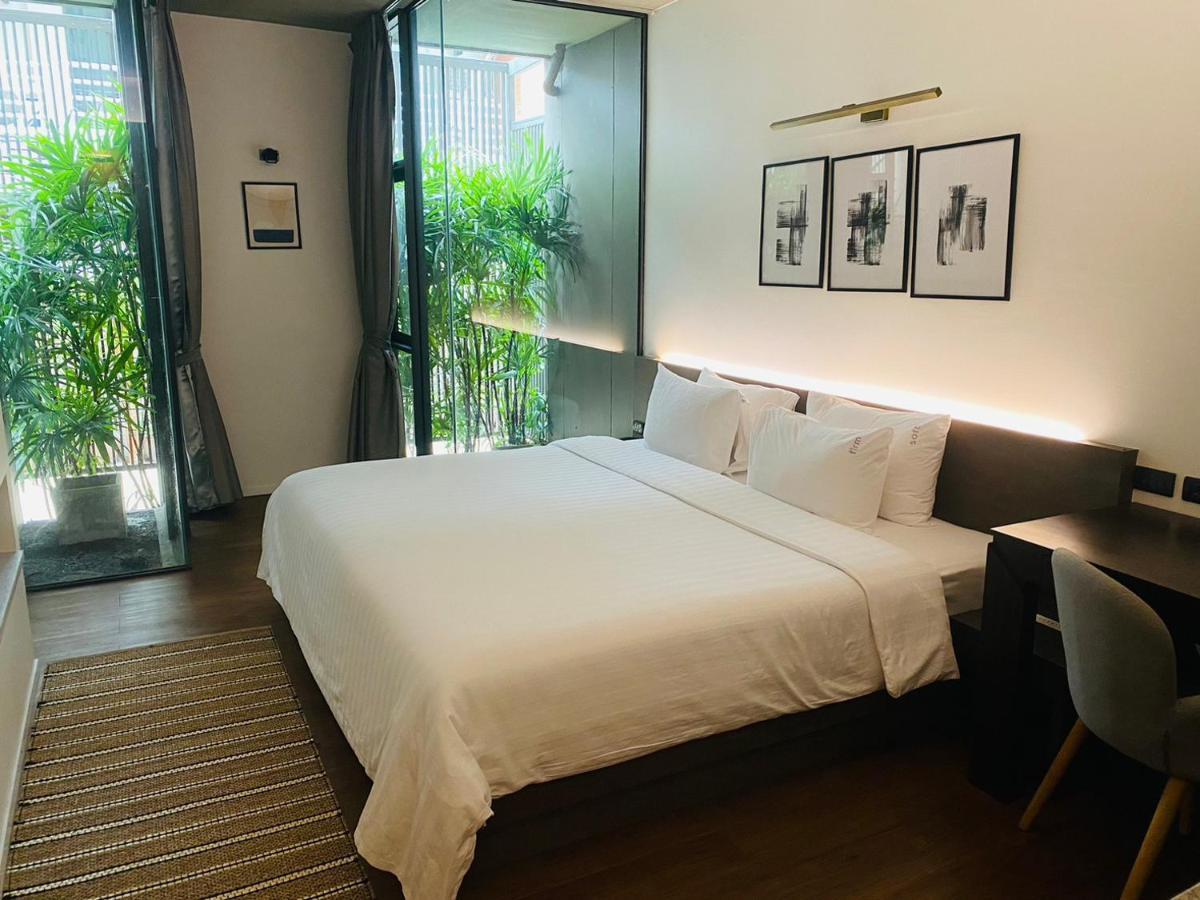 T2 Residence Sathorn Bangkok Exteriör bild