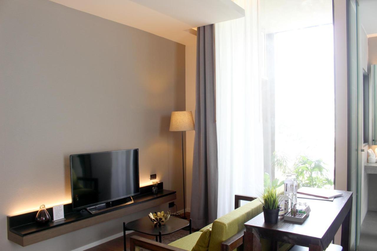 T2 Residence Sathorn Bangkok Exteriör bild