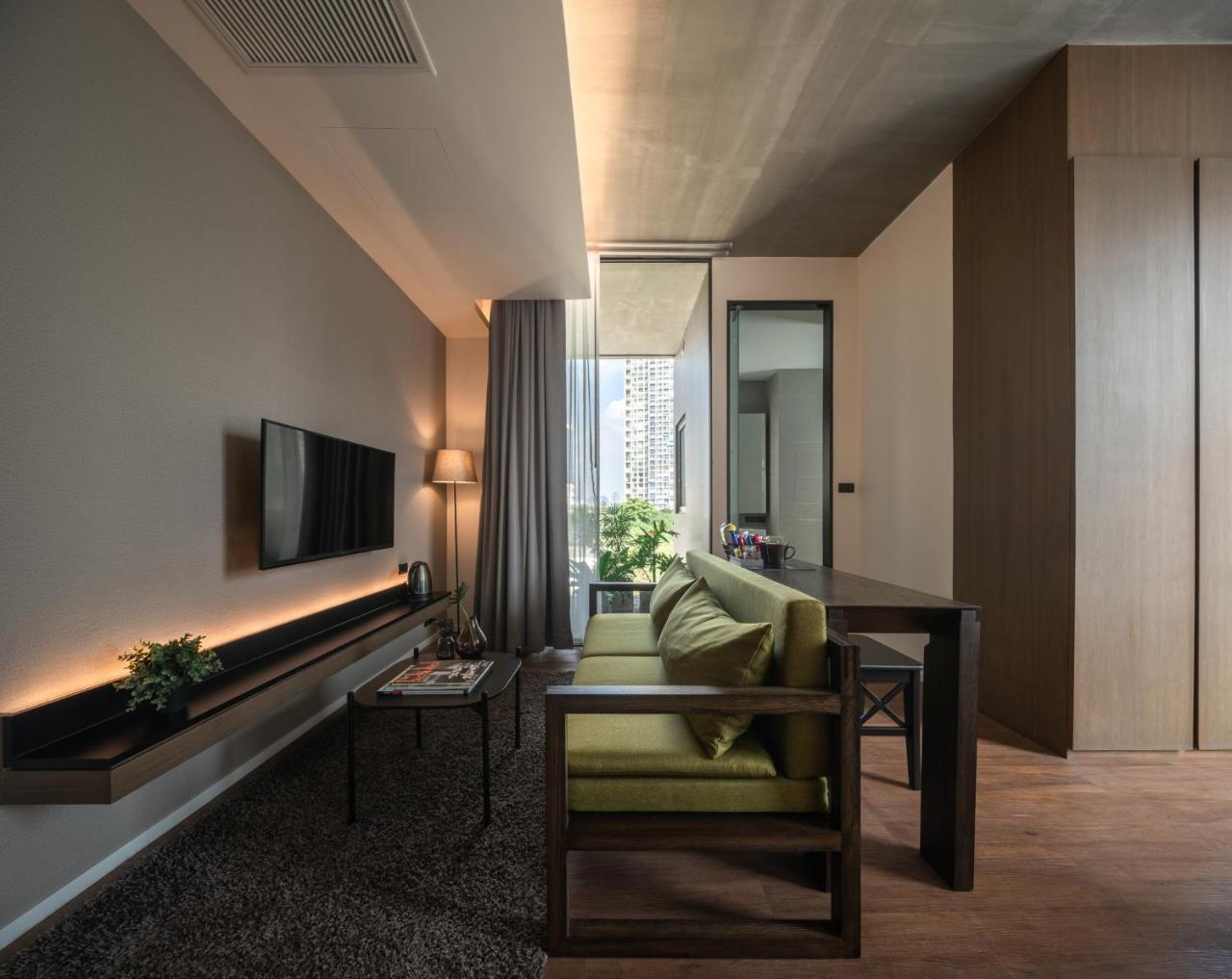 T2 Residence Sathorn Bangkok Exteriör bild