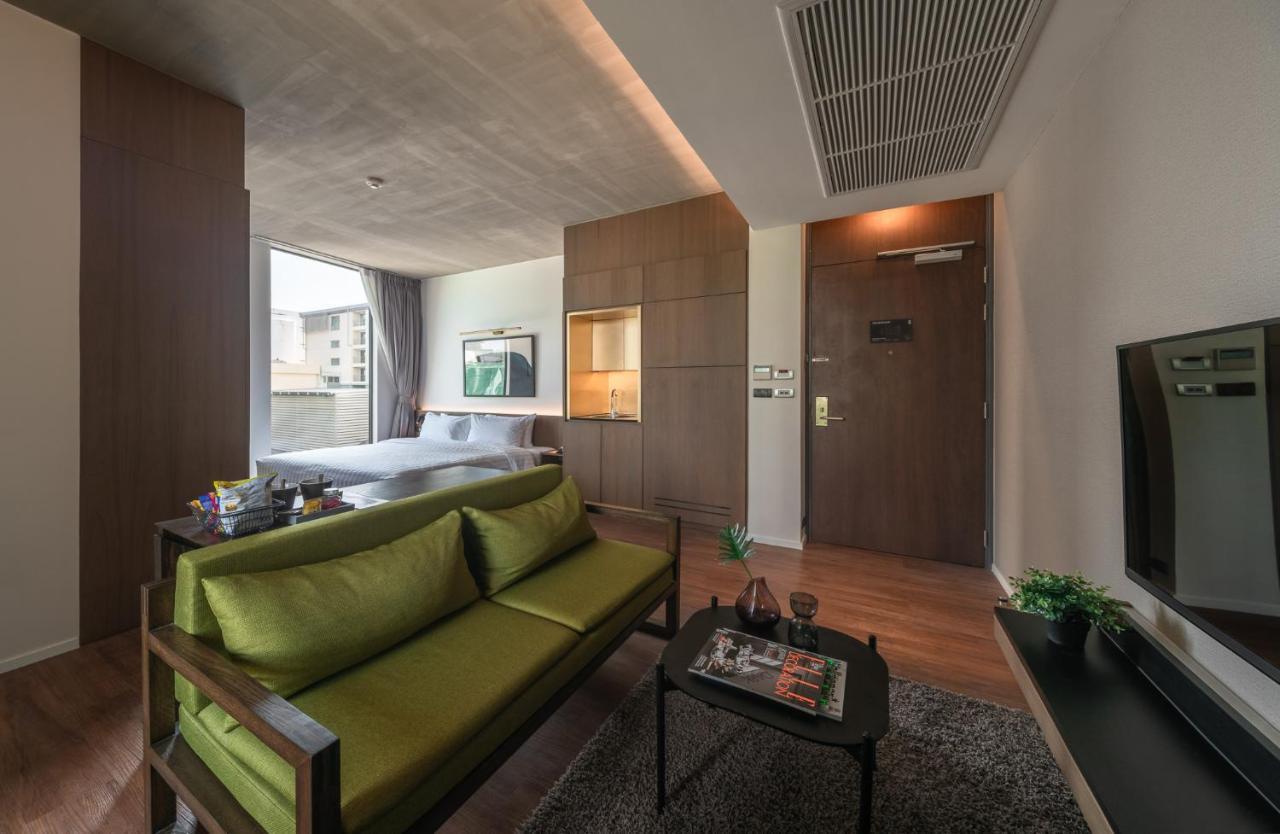 T2 Residence Sathorn Bangkok Exteriör bild