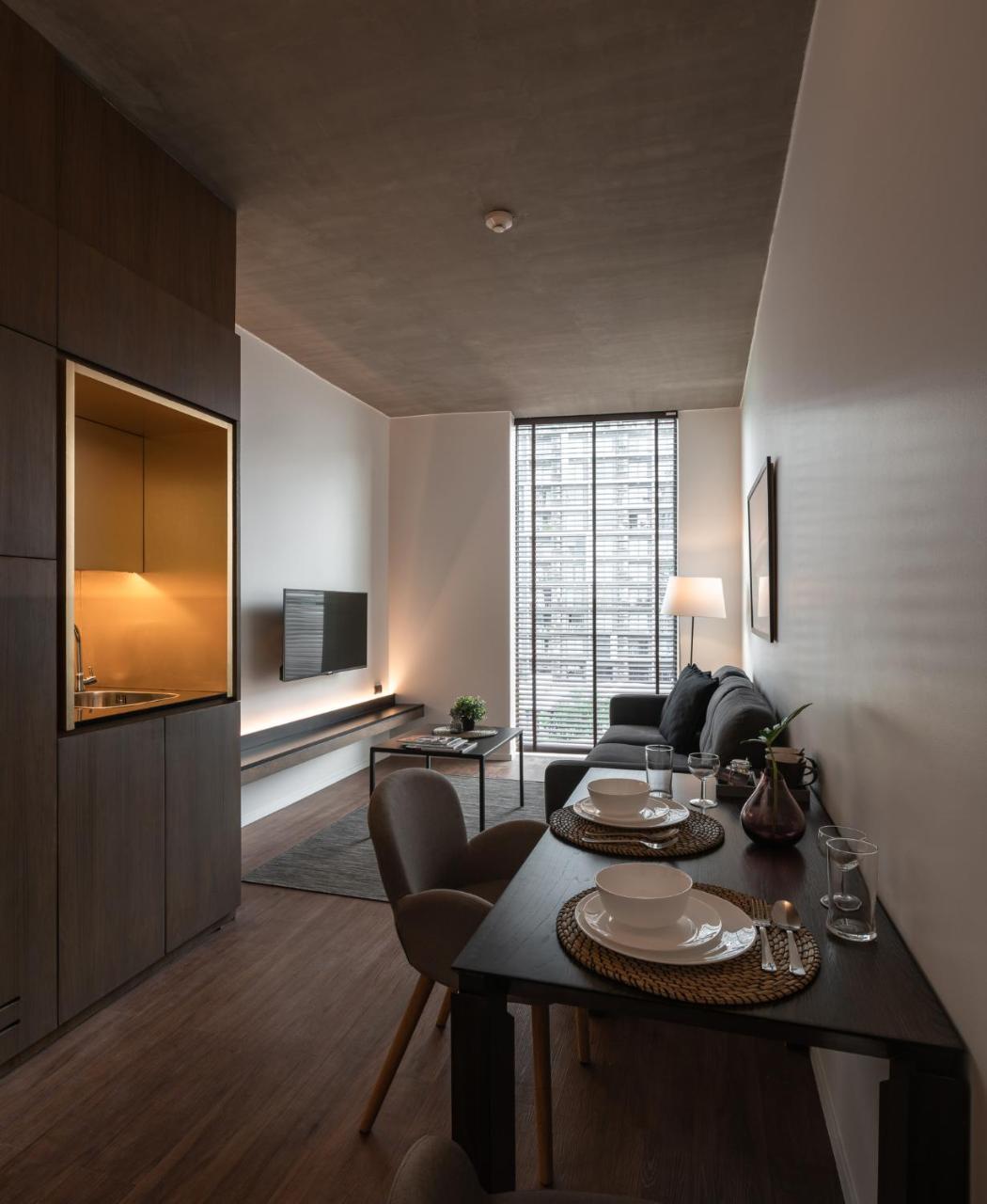 T2 Residence Sathorn Bangkok Exteriör bild