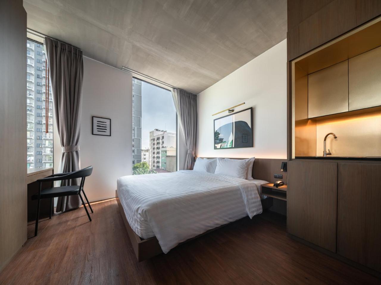 T2 Residence Sathorn Bangkok Exteriör bild