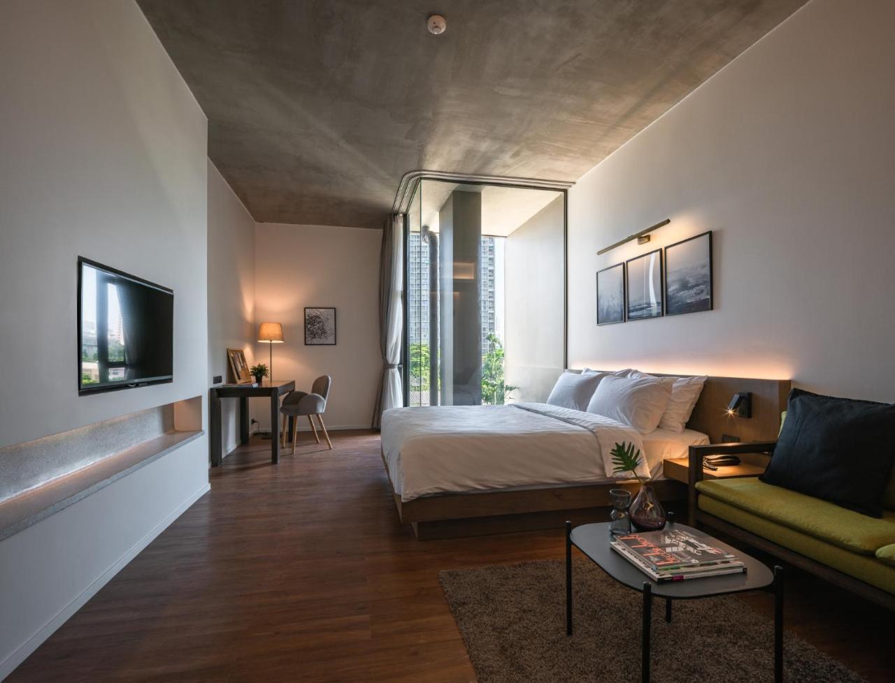 T2 Residence Sathorn Bangkok Exteriör bild