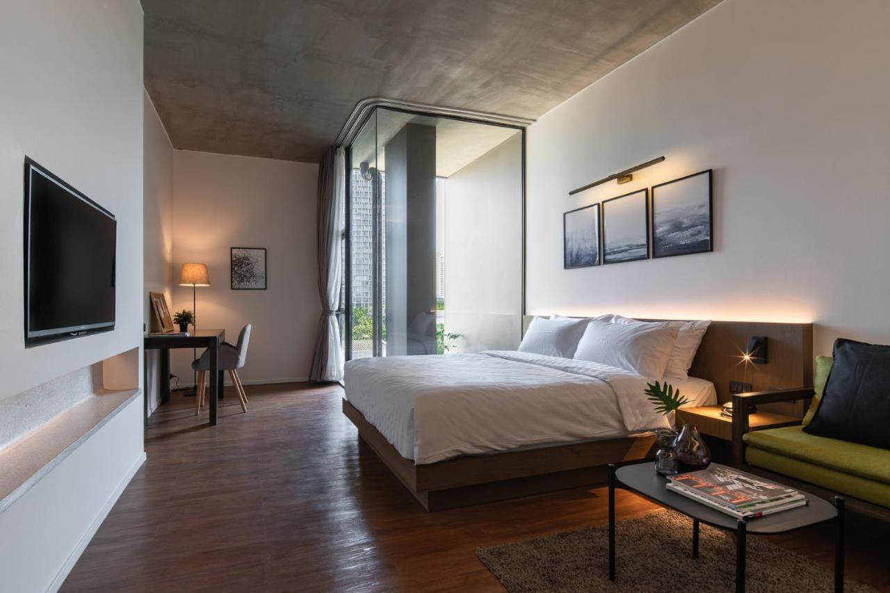 T2 Residence Sathorn Bangkok Exteriör bild