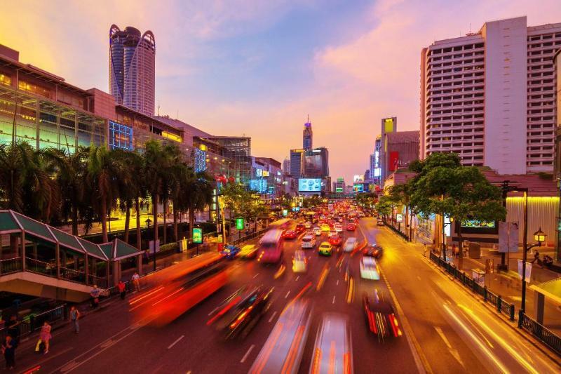 T2 Residence Sathorn Bangkok Exteriör bild
