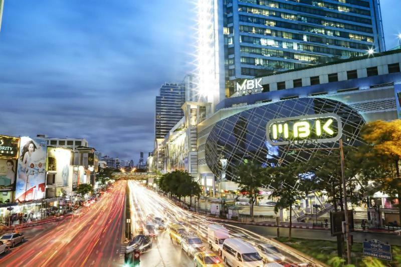 T2 Residence Sathorn Bangkok Exteriör bild